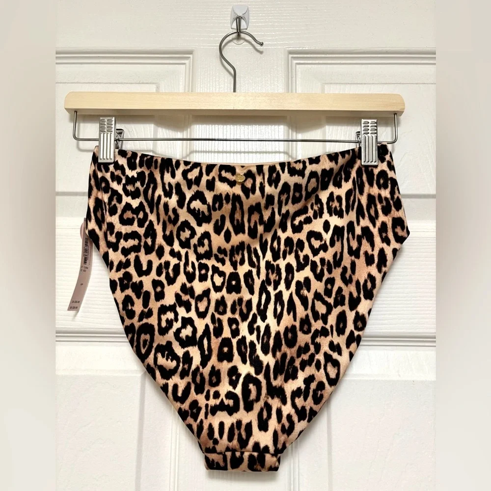 NWT Victoria’s Secret SWIM High-Waist Full-Coverage Bikini Bottom